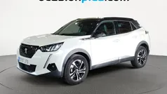 Blanco Usado 2020 Peugeot 2008 GT-line SUV | 17.728 € (Precio justo)