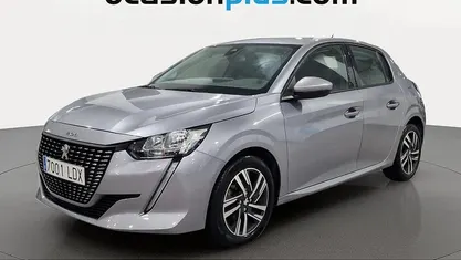 Usado Peugeot 208 Allure 100 CV (73 kW) 2020 Utilitario