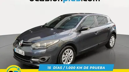 Usado Renault Mégane III LIMITED 116 CV (85 kW) 2015 Utilitario