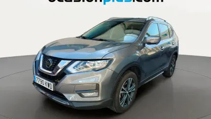 Usado Nissan X-Trail Visia 150 CV (110 kW) 2019 Gris SUV