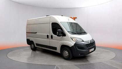 Usado Citroën Jumper 140 HP (102 kW) 2021 Branco Monovolume