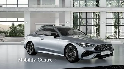 Nuevo Mercedes CLE220 197 CV (144 kW) 2025 Gris / plata Coupe