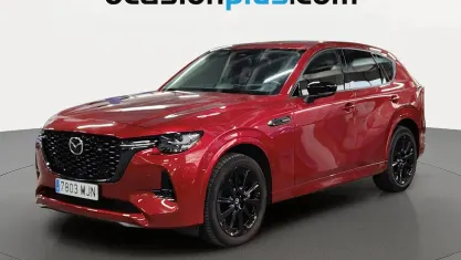 Usado Mazda CX-60 Homura-Line 327 CV (240 kW) 2023 Rojo SUV