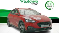 Rojo Usado 2020 Ford Focus Active Familiar | 17.500 € (Precio justo)