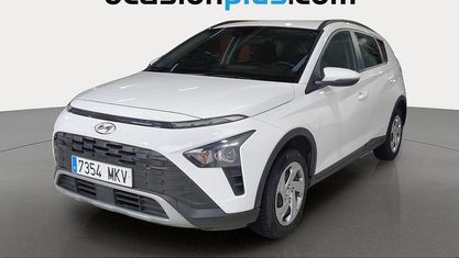 Usado Hyundai Bayon 84 CV (61 kW) 2023 Blanco SUV