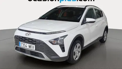 Blanco Usado 2023 Hyundai Bayon SUV | 12.719 € (Precio justo)
