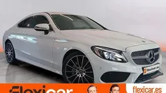 Blanco Usado 2017 Mercedes C220 AMG line Coupe | 26.290 € (Precio justo)