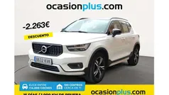Blanco Usado 2019 Volvo XC40 R-Design SUV | 22.637 € (Buen precio)