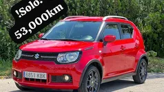 Rojo Usado 2017 Suzuki Ignis GLX Utilitario | 10.990 € (Precio justo)