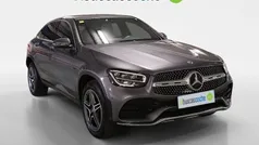 Gris Usado 2020 Mercedes GLC300e Coupe | 48.990 € (Precio justo)