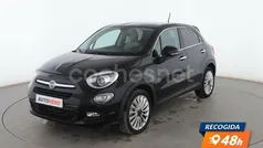 Negro Usado 2016 Fiat 500X Lounge SUV | 11.199 € (Precio justo)