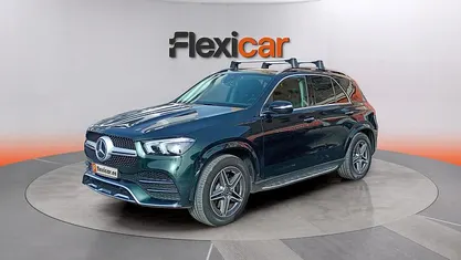 Usado Mercedes GLE300 269 CV (197 kW) 2023 Verde SUV