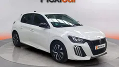 Blanco Usado 2024 Peugeot 208 Active Utilitario | 13.990 € (Precio justo)