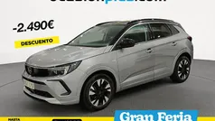 Gris / plata Usado 2022 Opel Grandland X Ultimate SUV | 15.850 € (Precio justo)