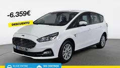 Blanco Usado 2022 Ford S-MAX Trend Monovolumen | 29.250 € (Precio justo)