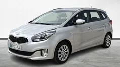 Gris / plata Usado 2016 Kia Carens Monovolumen | 10.700 € (Precio justo)