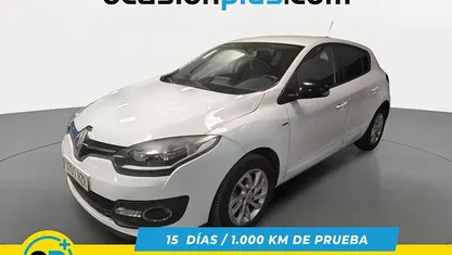 Blanco Usado 2014 Renault Mégane III Intens Utilitario | 6450 € (Buen precio)