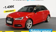 Rojo Usado 2018 Audi A1 S-Line Utilitario | 15.650 € (Precio justo)