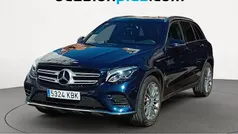 Azul Usado 2017 Mercedes GLC250 SUV | 33.690 € (Precio justo)