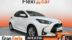 Usado 2022 Toyota Yaris Hybrid Active Berlina | 18.290 € (Precio justo)