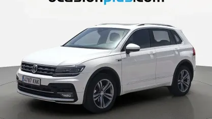 Usado VW Tiguan Sportline 150 CV (110 kW) 2018 Blanco SUV