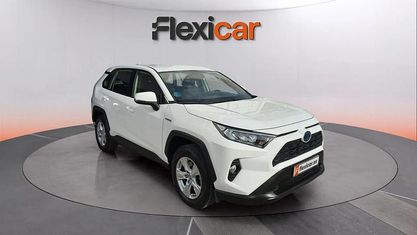 Brugt Toyota RAV4 Hybrid Business Edition 222 HK (163 kW) 2021 Hvid SUV