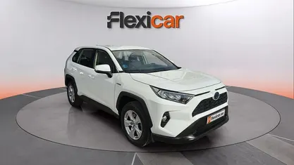 Usado Toyota RAV4 Hybrid Business Edition 222 CV (163 kW) 2021 Blanco SUV