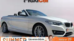 Blanco Usado 2017 BMW 218 Descapotable | 21.970 € (Precio justo)