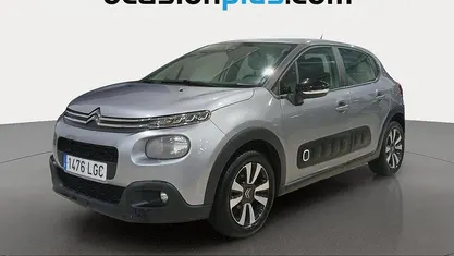 Usado 2020 Citroën C3 Feel Utilitario | 8091 € (Precio justo)