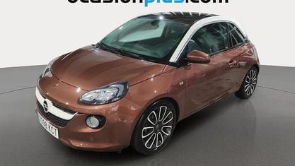 Usado Opel Adam Glam 87 CV (63 kW) 2017 Marrón Utilitario
