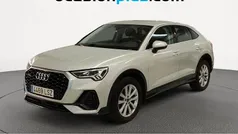 Gris plata Usado 2021 Audi Q3 Sportback Advanced Plus SUV | 32.264 € (Buen precio)