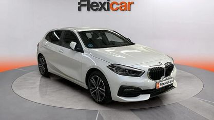 Usado BMW 118 150 CV (110 kW) 2022 Blanco Utilitario