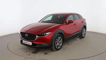 Usado Mazda CX-30 122 CV (89 kW) 2022 Rojo SUV