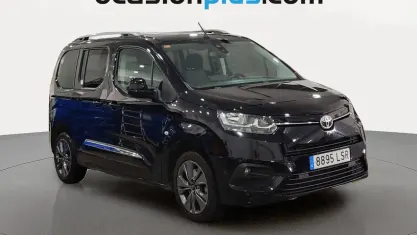 Usado Toyota Proace Verso Advance 131 CV (96 kW) 2021 Negro Familiar