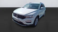 Blanco Usado 2021 VW T-Roc Advance SUV | 23.800 € (Precio justo)
