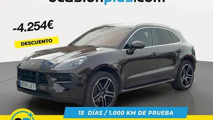 Usado Porsche Macan 245 CV (180 kW) 2020 Marrón SUV
