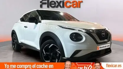 Usado Nissan Juke N-Connecta 114 CV (83 kW) 2025 Blanco SUV