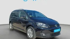 Negro Usado 2015 VW Touran Advance Monovolumen | 16.900 € (Buen precio)