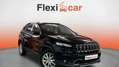 Käytetty Jeep Cherokee Limited 170 HP (125 kW) 2015 Musta Katumaasturi