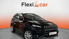 Negro Usado 2015 Jeep Cherokee Limited SUV | 16.990 € (Precio justo)