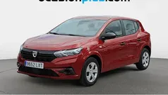 Rojo Usado 2022 Dacia Sandero Essentiel Utilitario | 12.046 € (Super precio)
