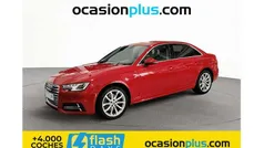 Rojo Usado 2016 Audi A4 Sport Berlina | 19.560 € (Precio justo)