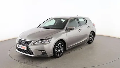 Brugt Lexus CT200h 136 HK (100 kW) 2018 Sølv Sedan