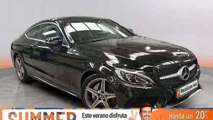 Usado Mercedes C220 170 CV (125 kW) 2017 Coupe