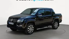 Negro Usado 2021 VW Amarok Aventura Recogida | 36.273 € (Super precio)