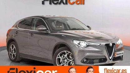 Usado Alfa Romeo Stelvio Executive 211 CV (155 kW) 2019 Gris SUV
