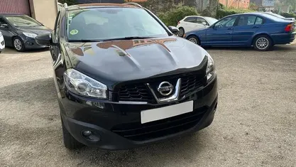 Occasion Nissan Qashqai Tekna 106 PK (77 kW) 2010 Zwart SUV