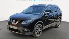 Negro Usado 2016 Nissan X-Trail 360º SUV | 15.590 € (Precio justo)