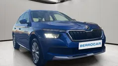 Azul Usado 2022 Skoda Kamiq Ambition SUV | 18.900 € (Precio justo)