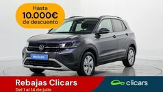 Gris Usado 2024 VW T-Cross Life SUV | 21.290 € (Precio justo)